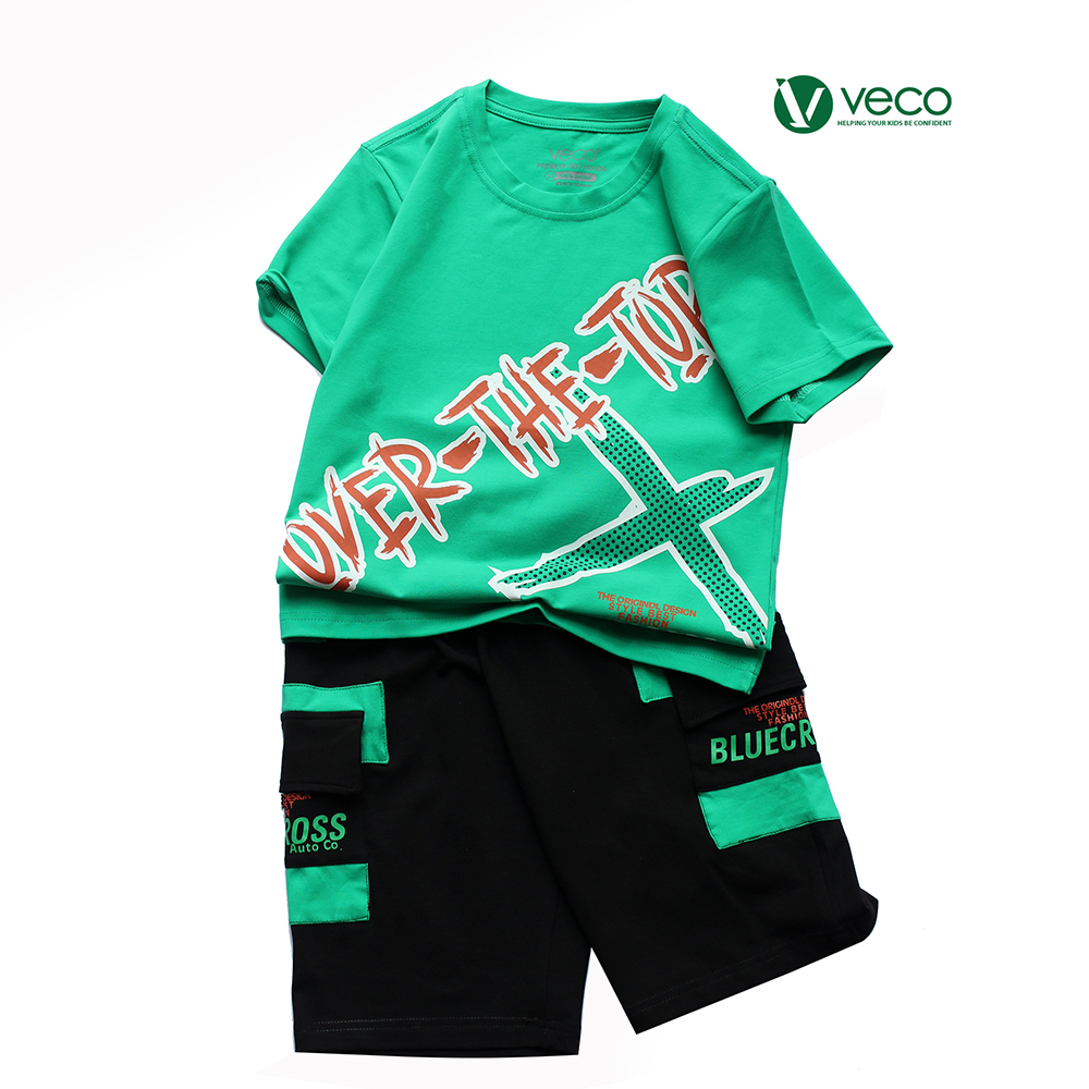 Xưởng may quần áo trẻ em xuất khẩu giá sỉ VECO